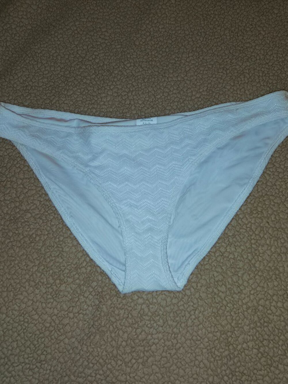 Aerie Women’s XL Swim Bikini Bottom, White Lace